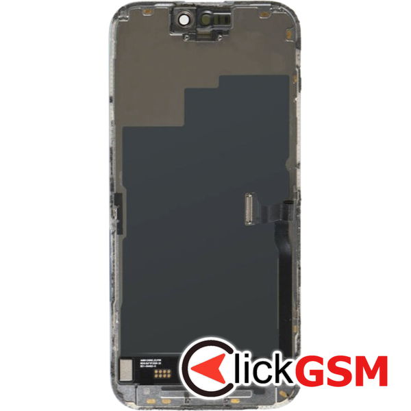 Piesa Display Original Cu Touchscreen Si Rama Apple Iphone 15 Pro 34t