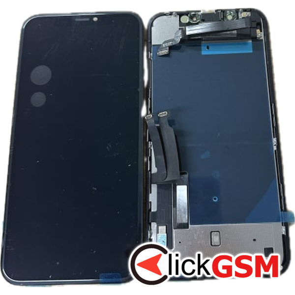 Piesa Piesa Display Original Cu Touchscreen Si Rama Apple Iphone Xr 3axf