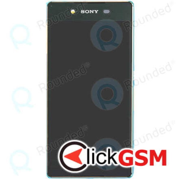 Piesa Display Original Cu Touchscreen Si Rama Aramiu Sony Xperia Z4 S4a