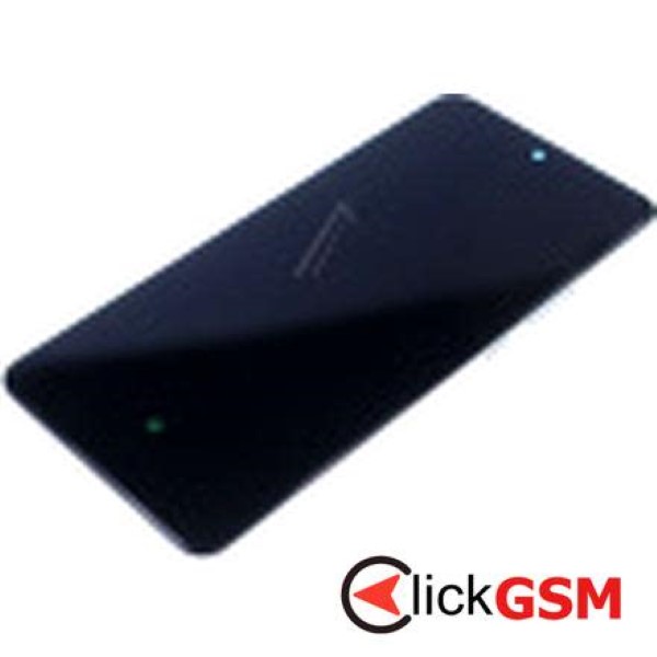 Piesa Piesa Display Original Cu Touchscreen Si Rama Argintiu Motorola Edge 30 2hhe