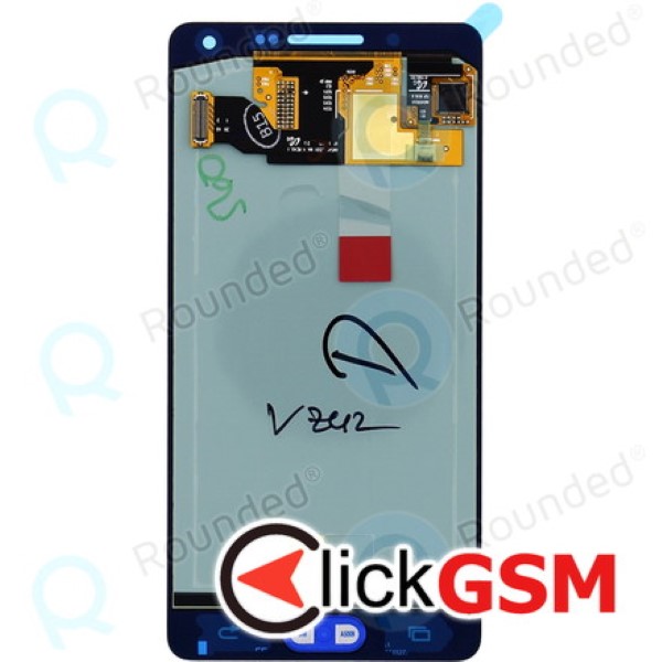 Piesa Piesa Display Original Cu Touchscreen Si Rama Argintiu Samsung Galaxy A5 Thz