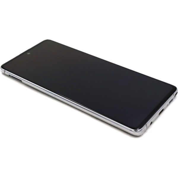 Display Original cu TouchScreen, Rama Argintiu Samsung Galaxy Note10 Lite · Display Complete with Housing For Samsung Galaxy Note 10 Lite (N770F) Silver Service Pack