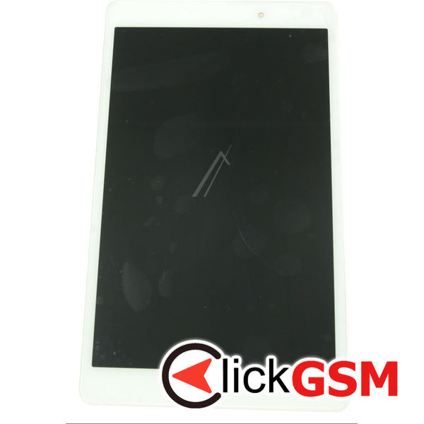 Piesa Piesa Display Original Cu Touchscreen Si Rama Argintiu Samsung Galaxy Tab A 8.0 2019 1s0f