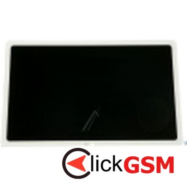 Piesa Piesa Display Original Cu Touchscreen Si Rama Argintiu Samsung Galaxy Tab A7 1s5r