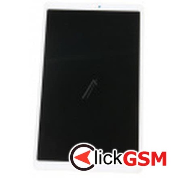 Piesa Piesa Display Original Cu Touchscreen Si Rama Argintiu Samsung Galaxy Tab A7 Lite 16tz