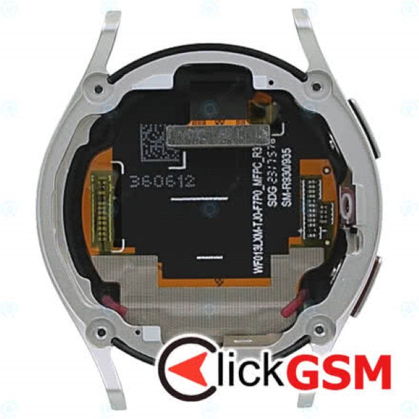 Piesa Piesa Display Original Cu Touchscreen Si Rama Argintiu Samsung Galaxy Watch 6 40mm 2z3g