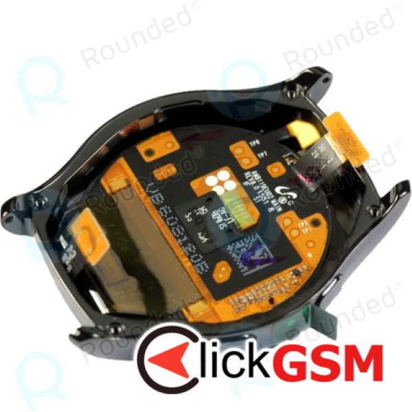 Piesa Piesa Display Original Cu Touchscreen Si Rama Argintiu Samsung Galaxy Watch S2 Classic W2c