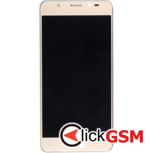 Piesa Display Original Cu Touchscreen Si Rama Argintiu Wiko U Feel Prime 1bqi