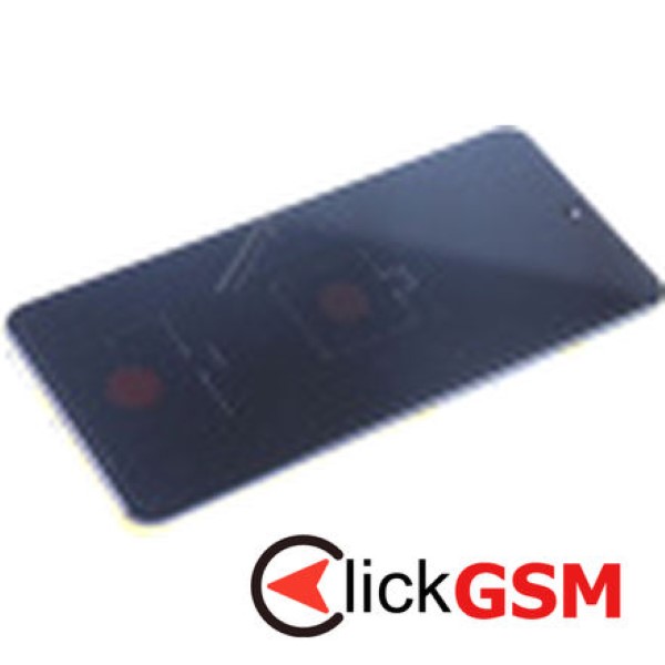 Piesa Display Original Cu Touchscreen Si Rama Argintiu Xiaomi 12t Pro 3cny