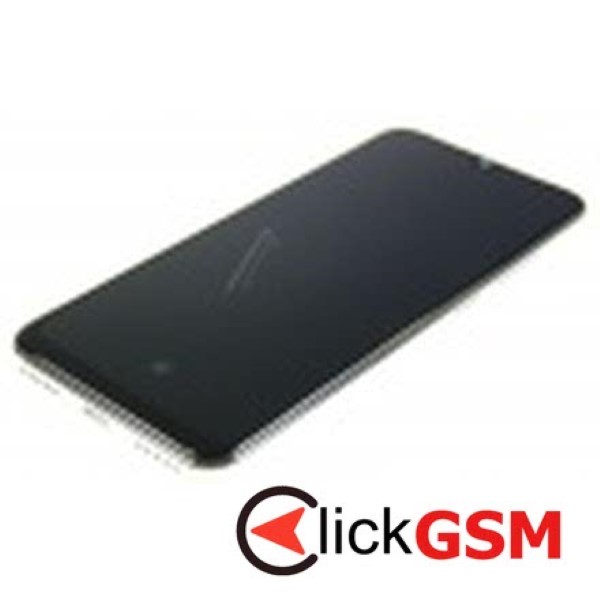 Piesa Piesa Display Original Cu Touchscreen Si Rama Argintiu Xiaomi Mi A3 73u