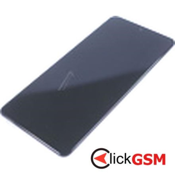 Piesa Piesa Display Original Cu Touchscreen Si Rama Argintiu Xiaomi Poco F4 3375