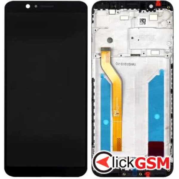 Piesa Piesa Display Original Cu Touchscreen Si Rama Asus Zenfone Max Pro M1 1g6a