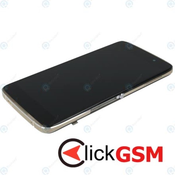 Piesa Piesa Display Original Cu Touchscreen Si Rama Auriu Alcatel Idol 4 2773