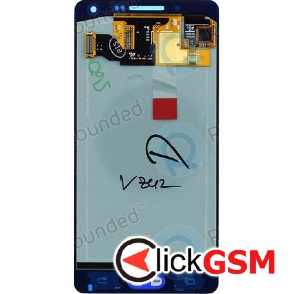 Piesa Piesa Display Original Cu Touchscreen Si Rama Auriu Samsung Galaxy A5 1i08