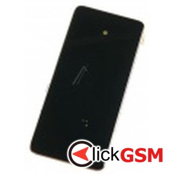 Piesa Piesa Display Original Cu Touchscreen Si Rama Auriu Samsung Galaxy A80 28pi