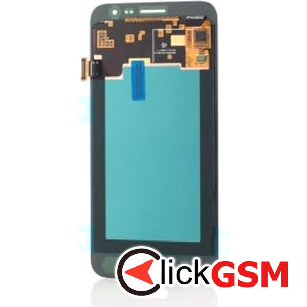 Piesa Display Original Cu Touchscreen Si Rama Auriu Samsung Galaxy J3 2016 B9n