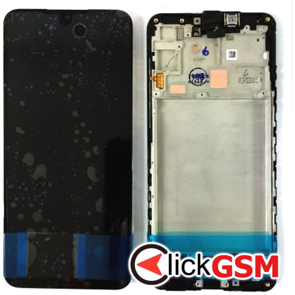 Piesa Display Original Cu Touchscreen Si Rama Auriu Samsung Galaxy J5 2016 2dhq