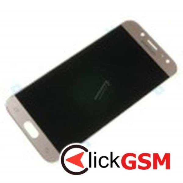 Piesa Piesa Display Original Cu Touchscreen Si Rama Auriu Samsung Galaxy J5 2017 6sd