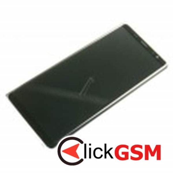 Piesa Piesa Display Original Cu Touchscreen Si Rama Auriu Samsung Galaxy Note8 Ist