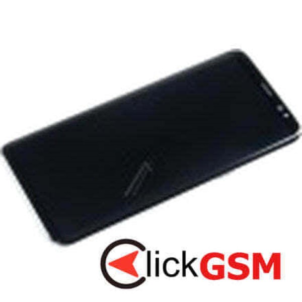 Piesa Piesa Display Original Cu Touchscreen Si Rama Auriu Samsung Galaxy S8 28q7