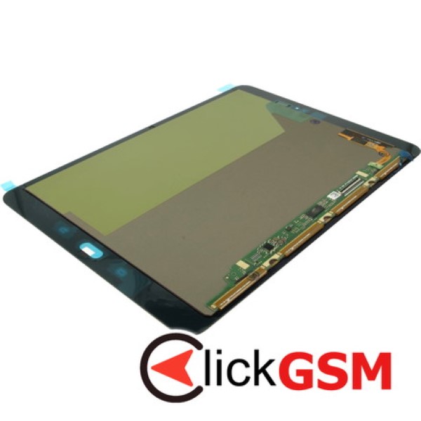 Piesa Piesa Display Original Cu Touchscreen Si Rama Auriu Samsung Galaxy Tab S2 9.7 2016 Xiv