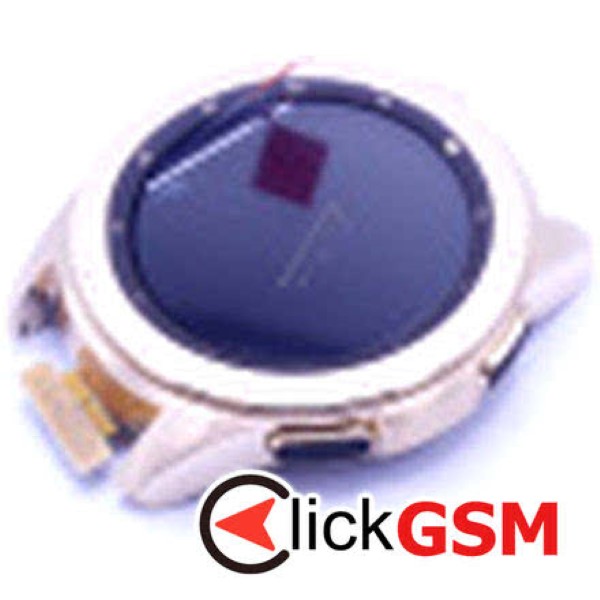 Piesa Piesa Display Original Cu Touchscreen Si Rama Auriu Samsung Galaxy Watch 42mm 29s9