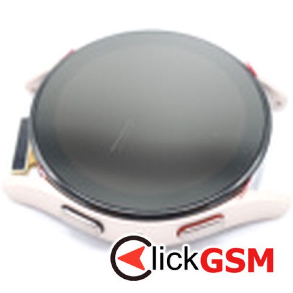 Piesa Piesa Display Original Cu Touchscreen Si Rama Auriu Samsung Galaxy Watch 5 40mm 33qk