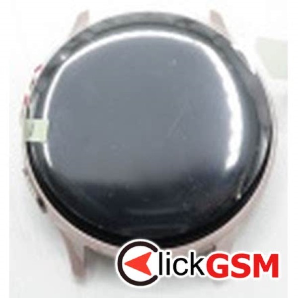 Piesa Piesa Display Original Cu Touchscreen Si Rama Auriu Samsung Galaxy Watch Active 2 40mm Xqg