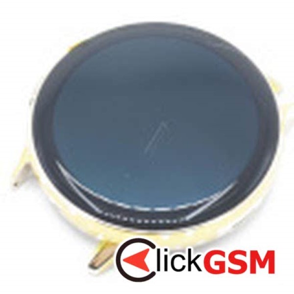 Piesa Piesa Display Original Cu Touchscreen Si Rama Auriu Samsung Galaxy Watch Active 2 44mm 1dvj