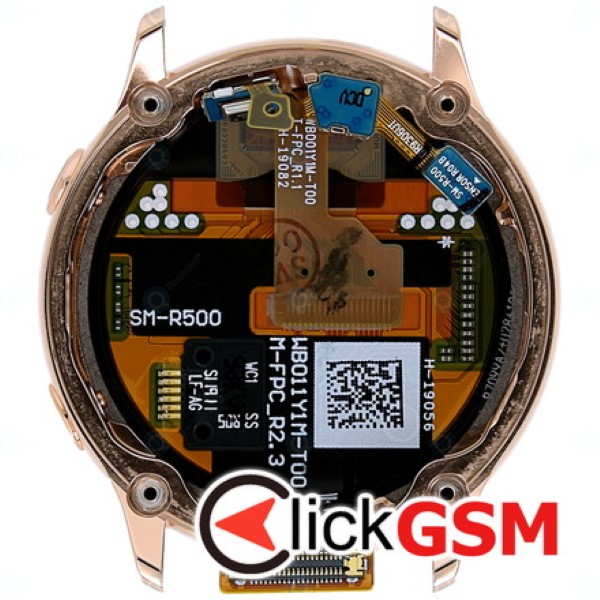 Piesa Piesa Display Original Cu Touchscreen Si Rama Auriu Samsung Galaxy Watch Active W4h