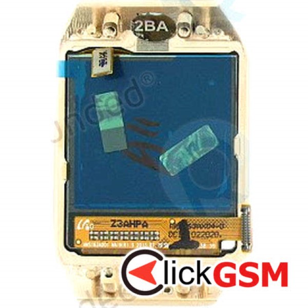 Piesa Piesa Display Original Cu Touchscreen Si Rama Auriu Samsung Galaxy Watch W08