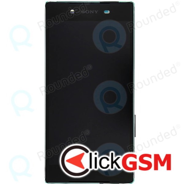 Piesa Display Original Cu Touchscreen Si Rama Auriu Sony Xperia Z5 Premium Dual Zhw