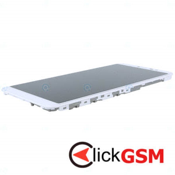 Piesa Piesa Display Original Cu Touchscreen Si Rama Auriu Wiko Y80 1buy