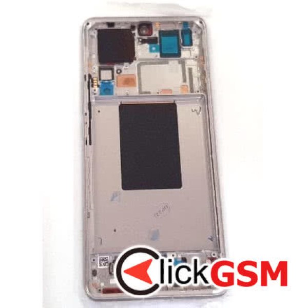 Piesa Display Original Cu Touchscreen Si Rama Auriu Xiaomi 12 Pro 381u