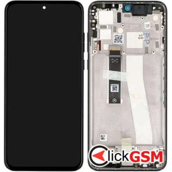 Piesa Piesa Display Original Cu Touchscreen Si Rama Black Motorola Edge 30 Neo 2f80