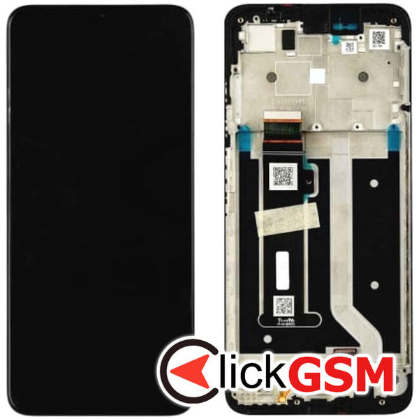 Piesa Piesa Display Original Cu Touchscreen Si Rama Black Motorola Moto G34 5g Skv