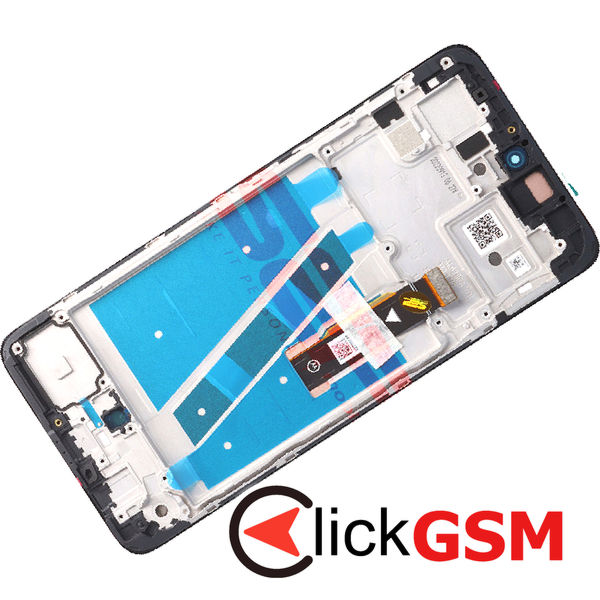 Piesa Display Original Cu Touchscreen Si Rama Black Motorola Moto G72 4kso