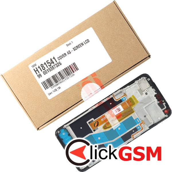 Piesa Display Original Cu Touchscreen Si Rama Black Oneplus Nord Ce 2 Lite 5g 4l8f