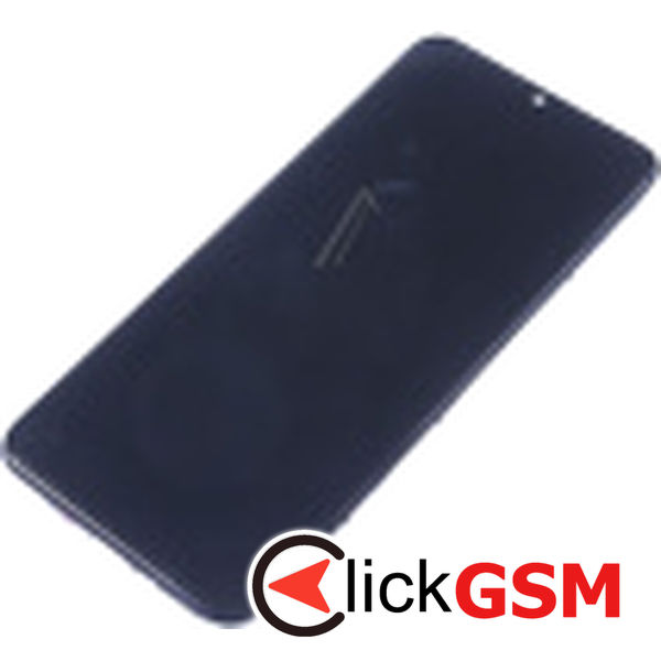 Piesa Display Original Cu Touchscreen Si Rama Black Realme Narzo 50a 1nl6