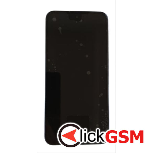 Piesa Piesa Display Original Cu Touchscreen Si Rama Black Samsung Galaxy A55 2gzx