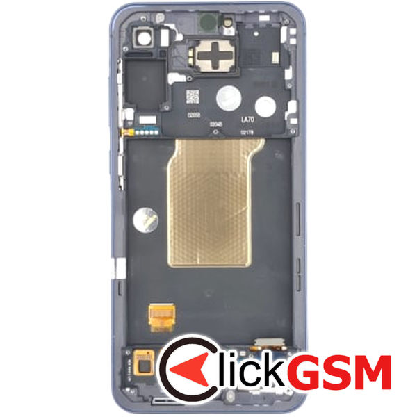 Piesa Piesa Display Original Cu Touchscreen Si Rama Black Samsung Galaxy A55 427a