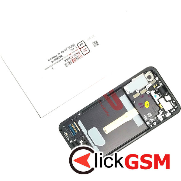 Piesa Display Original Cu Touchscreen Si Rama Black Samsung Galaxy S22.plus 4k2c