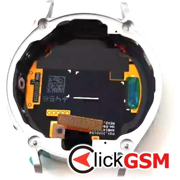 Piesa Piesa Display Original Cu Touchscreen Si Rama Black Samsung Galaxy Watch 7 44mm Xqr