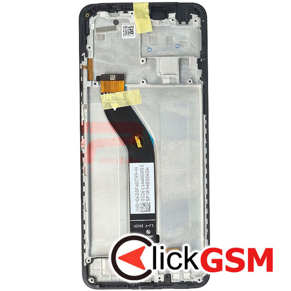 Piesa Display Original Cu Touchscreen Si Rama Black Xiaomi Redmi 14c 4lu9