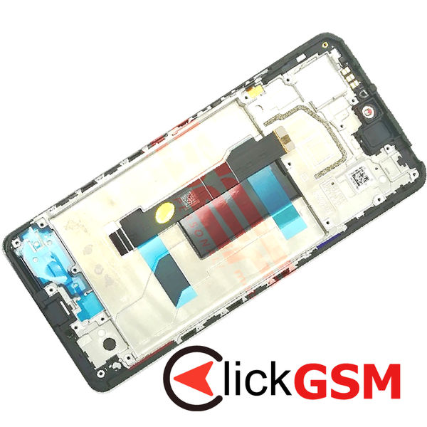 Piesa Display Original Cu Touchscreen Si Rama Black Xiaomi Redmi Note 12 Pro 5g 4khg