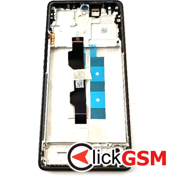 Piesa Display Original Cu Touchscreen Si Rama Black Xiaomi Redmi Note 13 Pro 4g 43ih