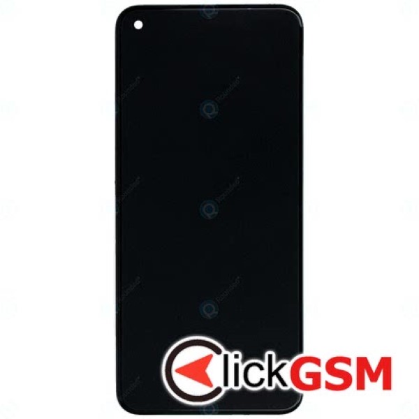 Piesa Piesa Display Original Cu Touchscreen Si Rama Bleumarin Oppo A73 5g 16yk