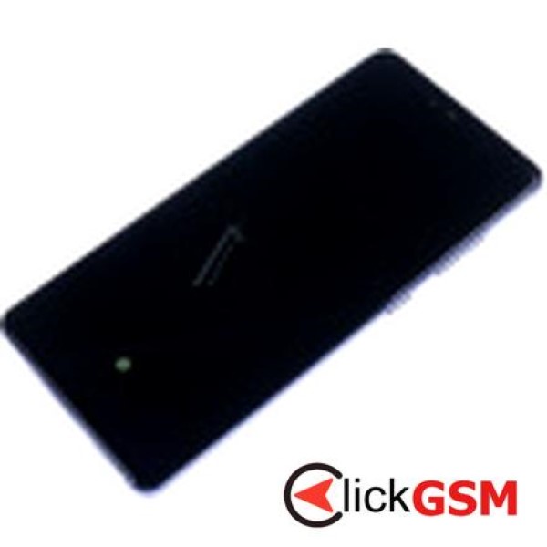 Piesa Piesa Display Original Cu Touchscreen Si Rama Bleumarin Samsung Galaxy S20 Fe 2hh7