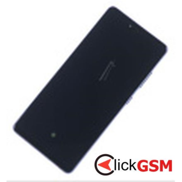 Piesa Piesa Display Original Cu Touchscreen Si Rama Bleumarin Samsung Galaxy S20 Fe 5g 2vnz