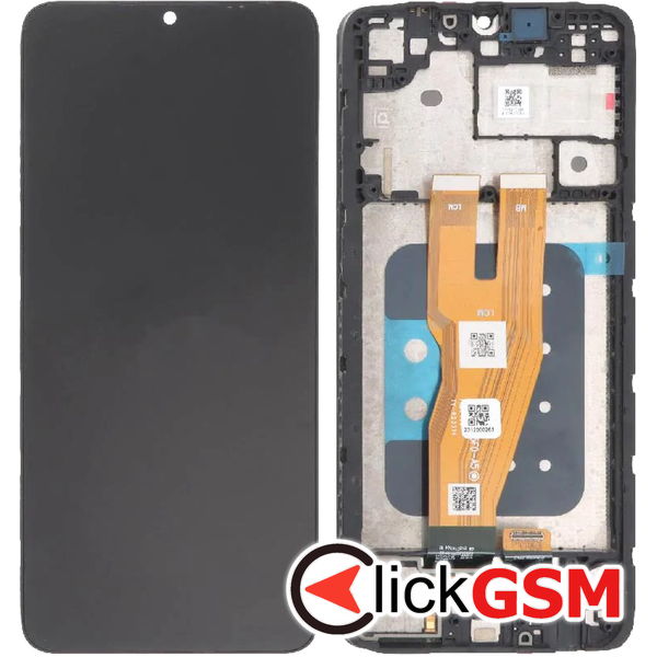 Piesa Display Original Cu Touchscreen Si Rama Blue Samsung Galaxy A05 2wyn